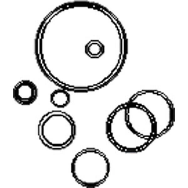 Aftermarket Power Steering Pump Kit 1810417M91 - main